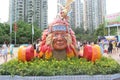 AsiaÃ¯Â¼ÅchinaÃ¯Â¼ÅShenzhenÃ¯Â¼Åthe Indian Head statue in Happy Valley square